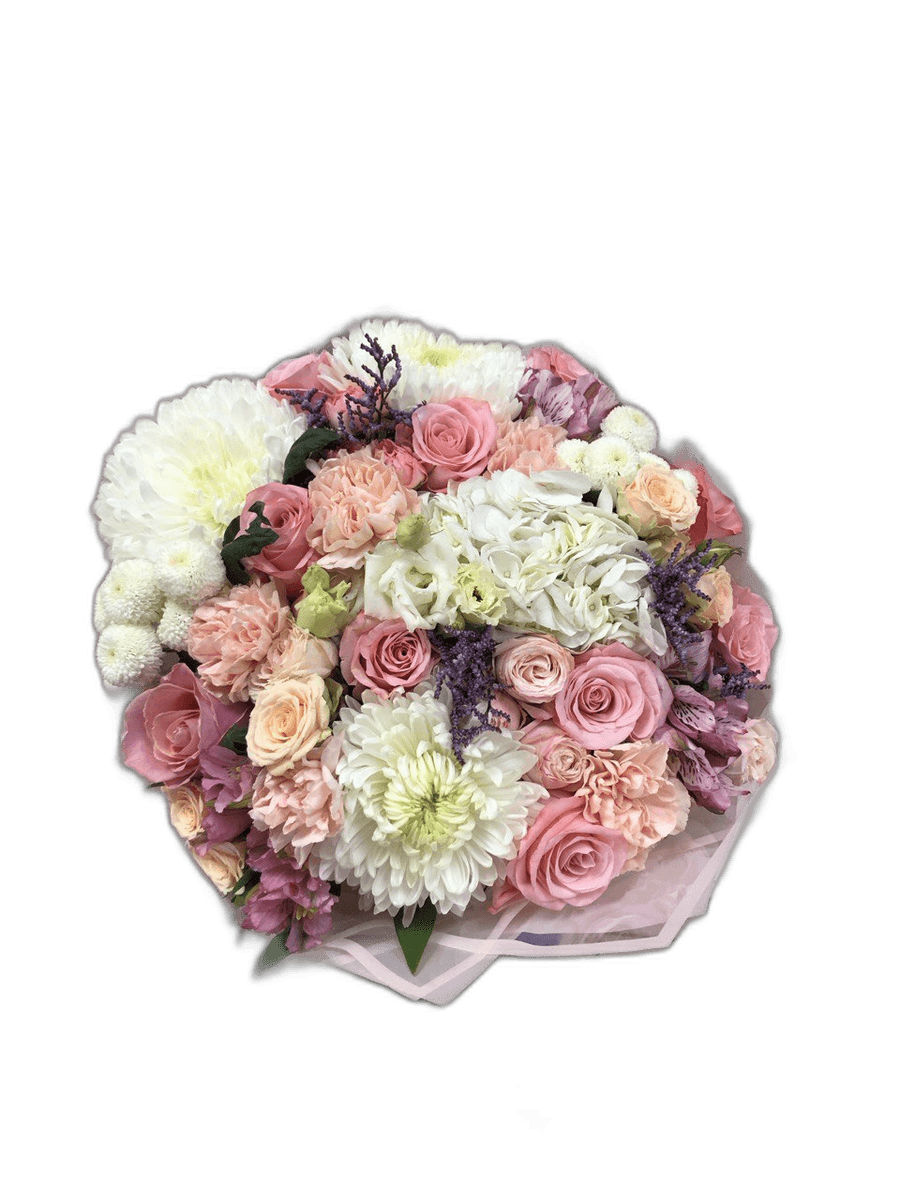 Пастельный сад