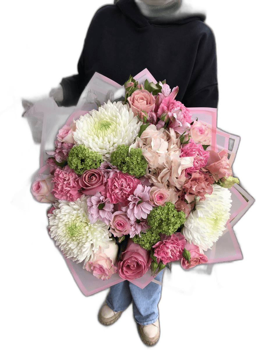 Роскошный букет от LiSa